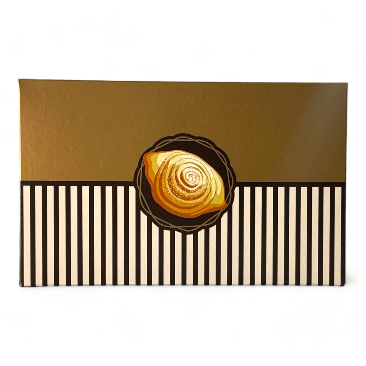 Keks Box - Gold/Beigebrown - K500 - 100 Stück
