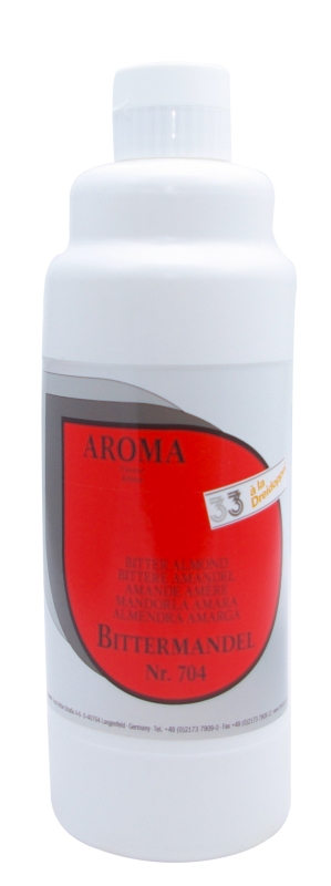 Aroma - Bittermandel Nr. 704 - 1 l - Dreidoppel