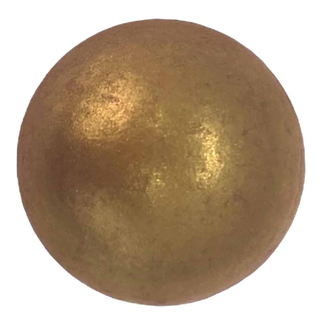 Choco Deco - Ball - Royal Gold Gross - 40 Stück (27 x 27 mm) - Shantys