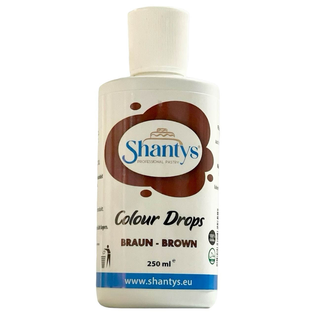 Colour Drops & Airbrush 250 ml - BRAUN - Shantys