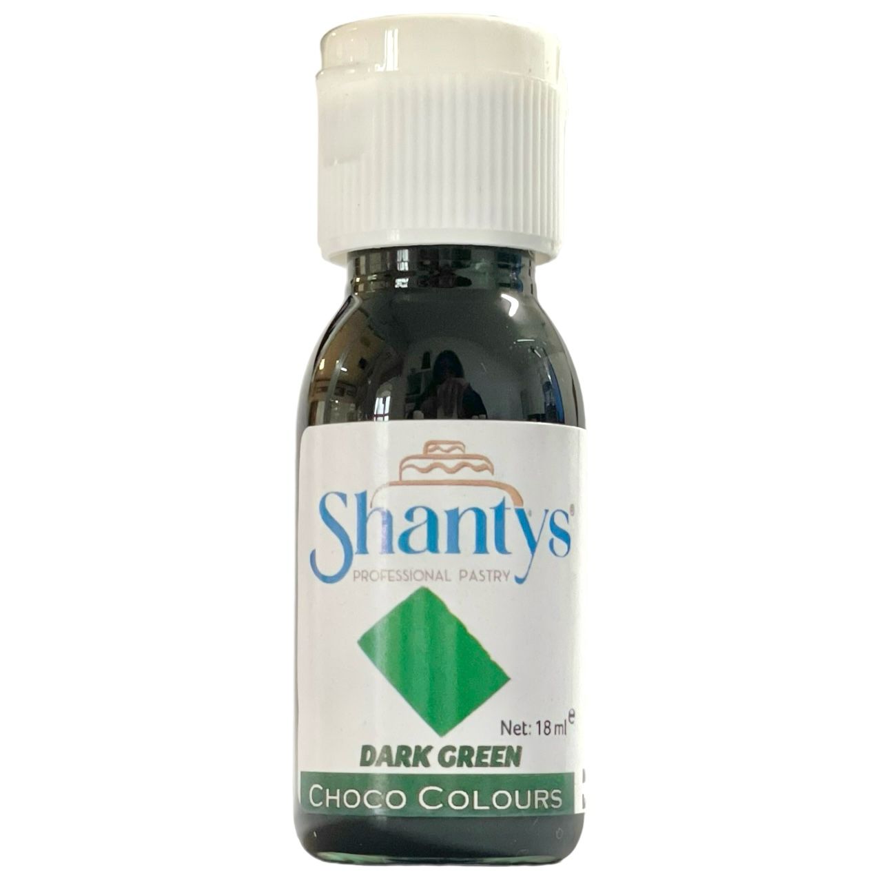 Choco Colour - Dark Green - 18 ml - Shantys