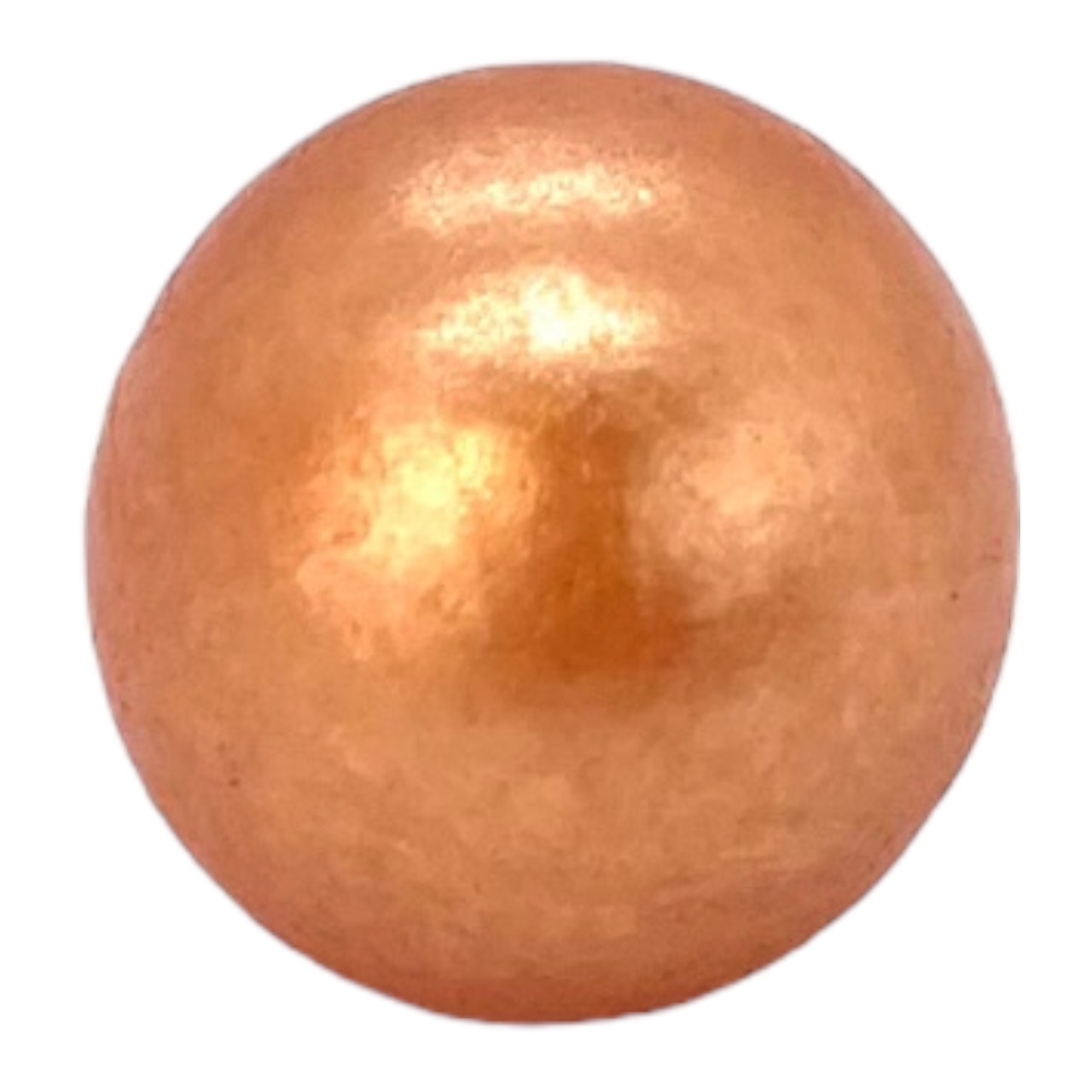 Choco Deco - Ball -  Bronze Klein - 66 Stück (20 x 20 mm)  Shantys